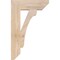 Ekena Millwork Legacy Slat Smooth Bracket, Douglas Fir, 3 1/2"W x 14"D x 22"H BKT04X14X22LEC06SDF - alternate 4